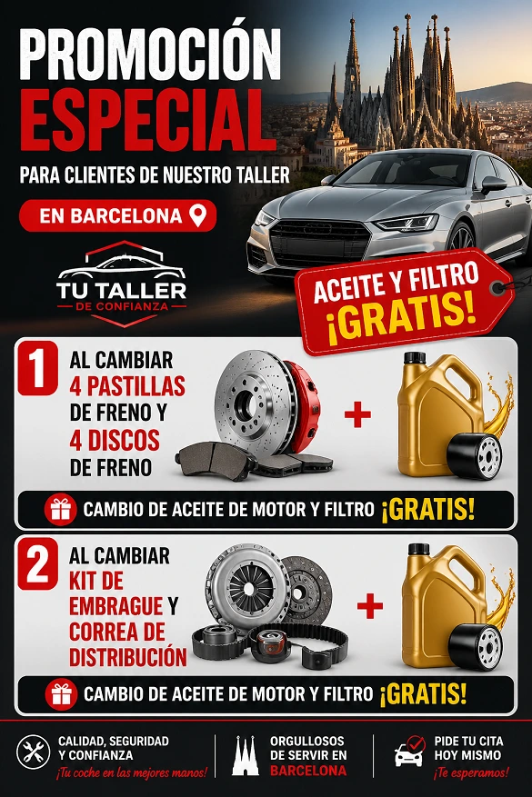 Promociones de autoservicios Barcelona